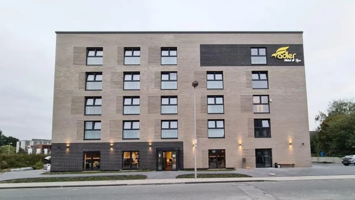 Adler Hotel Münster — hoofdfoto