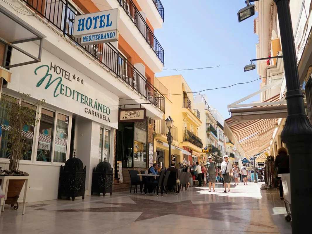 Hotel Mediterraneo Carihuela — hoofdfoto