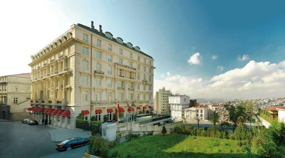 Pera Palace Hotel Jumeirah — hoofdfoto