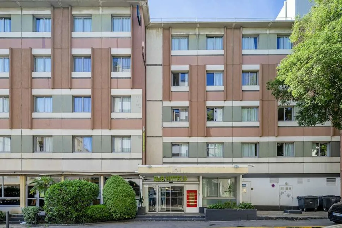 B&B Hotel Marseille Prado Parc des Exposition — hoofdfoto