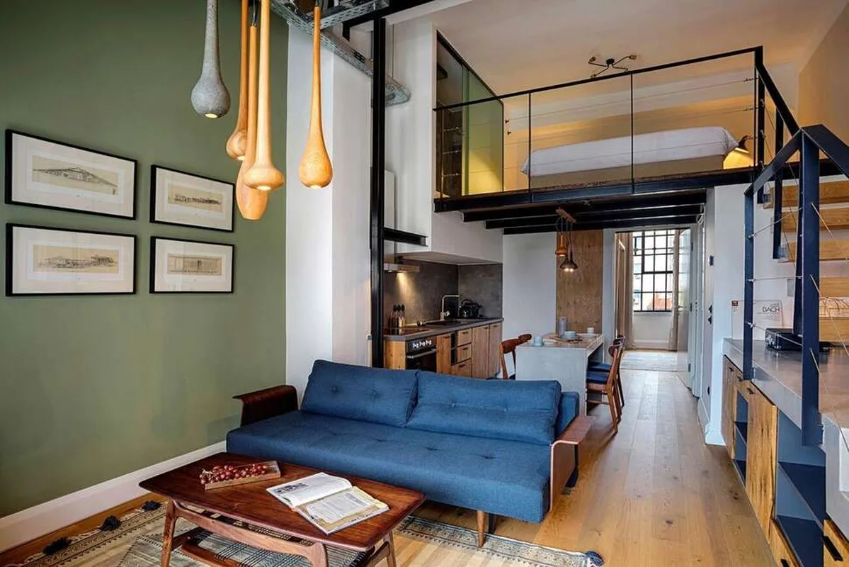The Foundry Suites Athens — hoofdfoto
