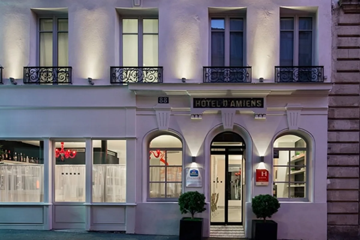 Best Western Premier Faubourg 88 — hoofdfoto