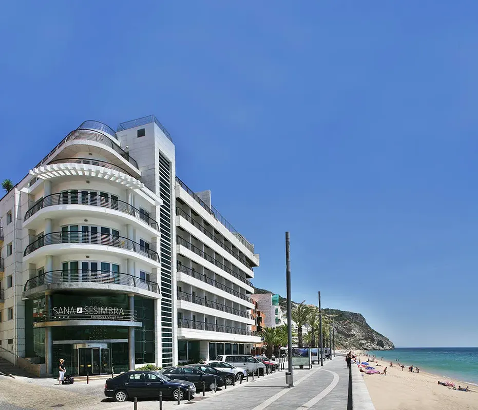 SANA Sesimbra Hotel — hoofdfoto