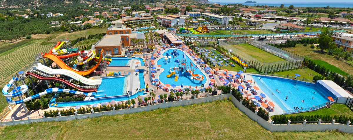 Caretta Beach Hotel & Waterpark — hoofdfoto