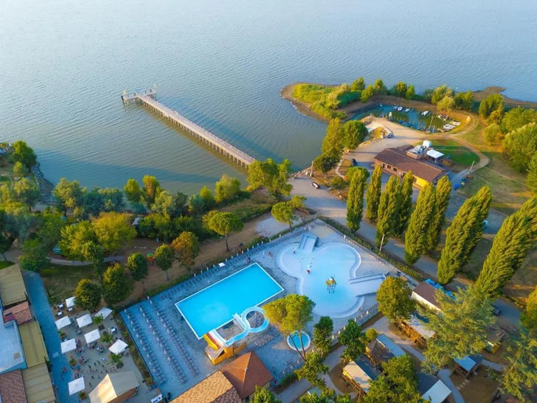 Trasimeno Glamping Resort — hoofdfoto