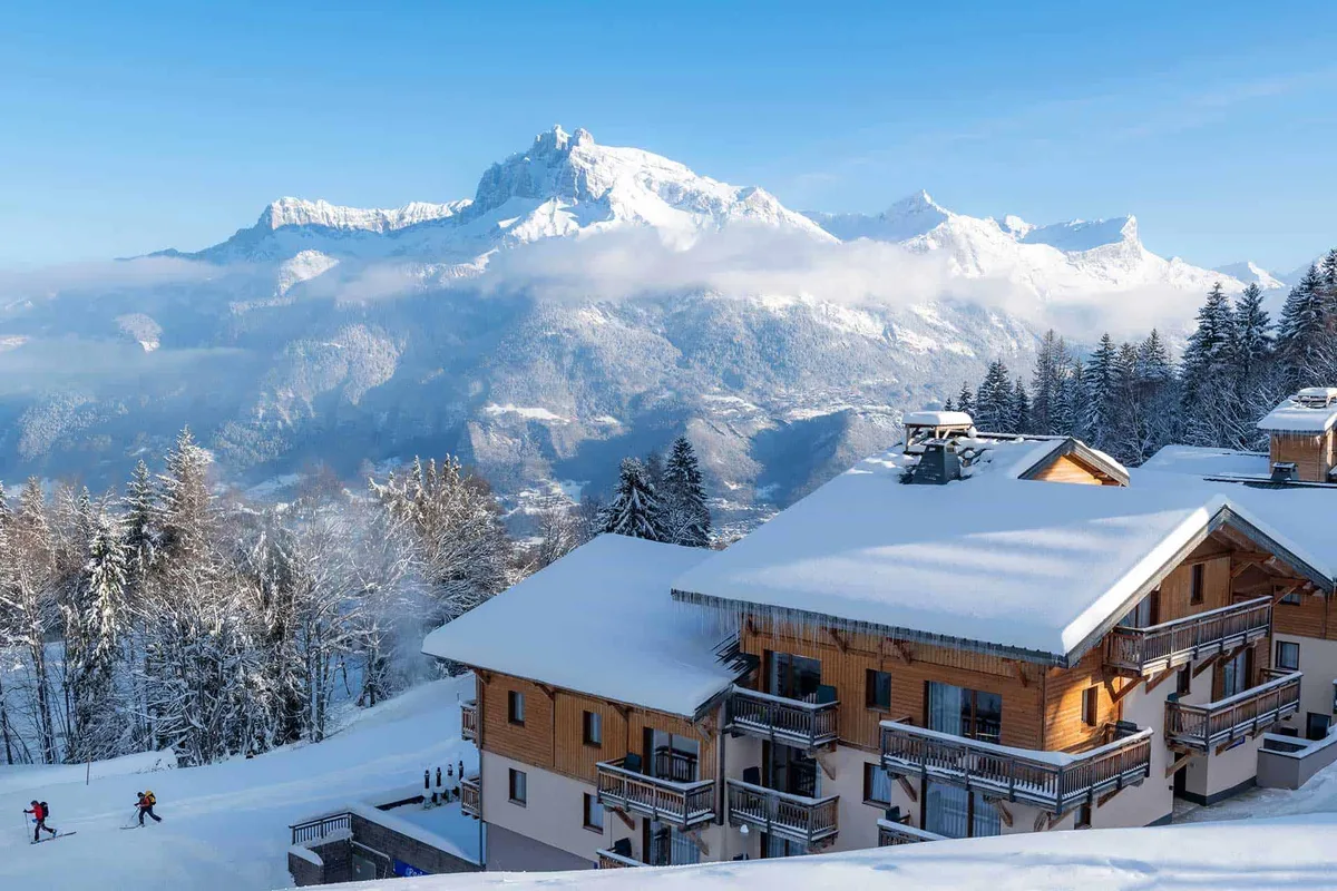 Résidence les Chalets des pistes — hoofdfoto