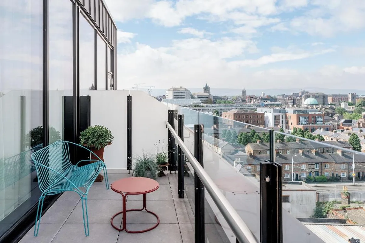 Ruby Molly Hotel Dublin, hoofdfoto