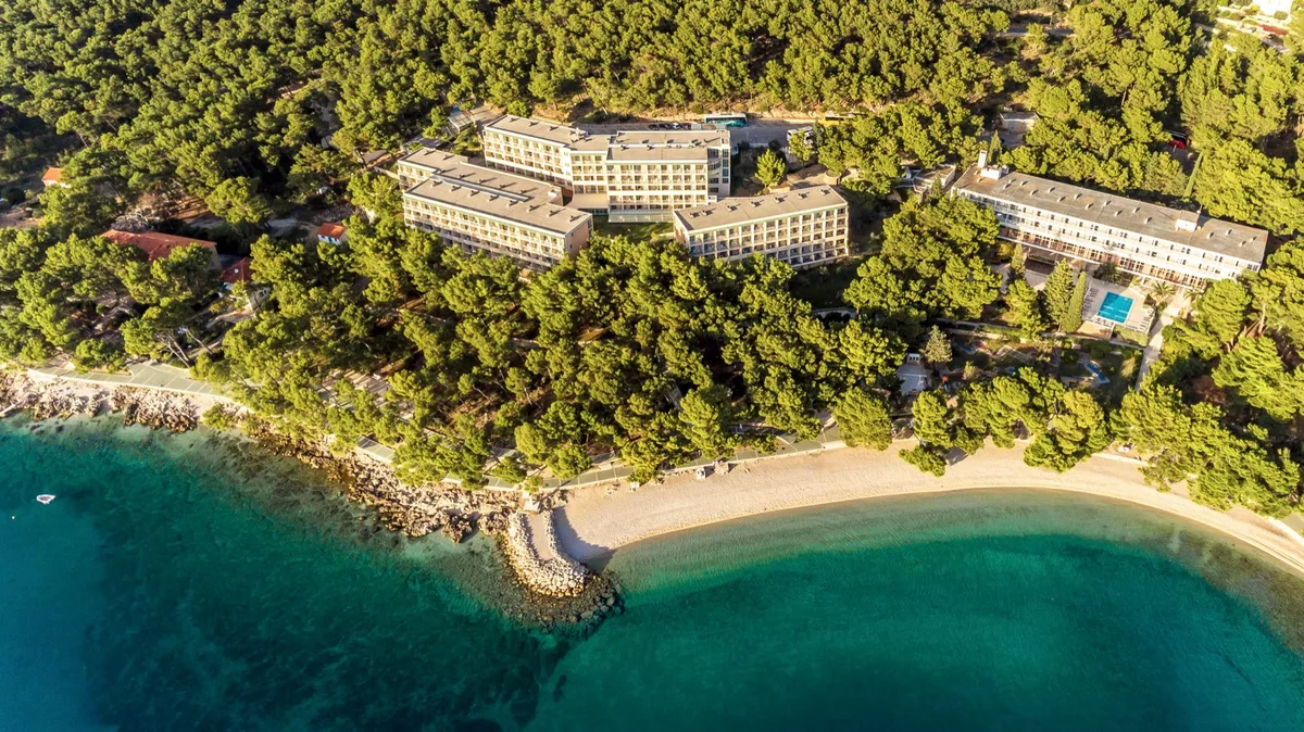 Bluesun Hotel Marina — hoofdfoto