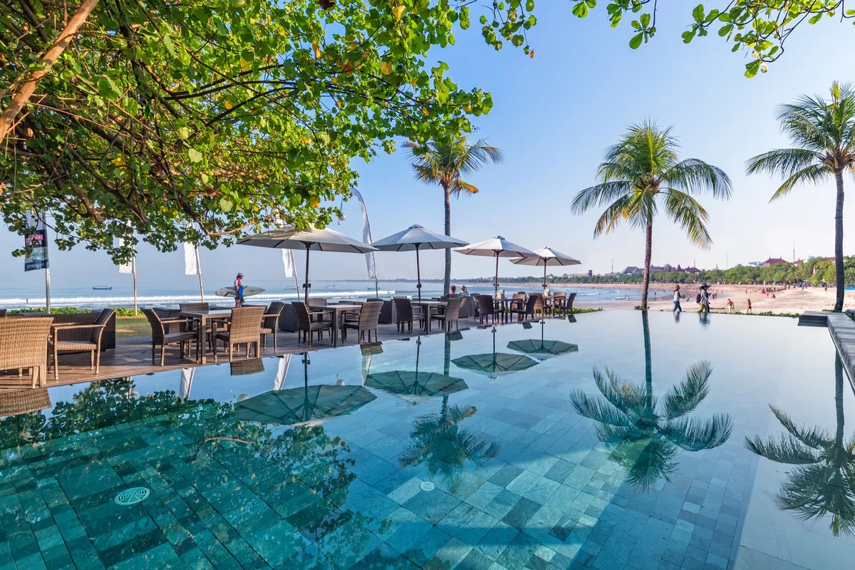 Bali Garden Beach Resort — hoofdfoto