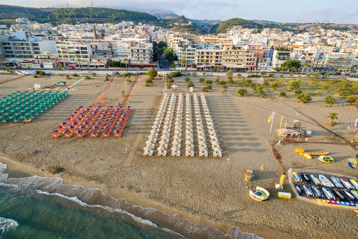 Kyma Suites Beach Hotel — hoofdfoto