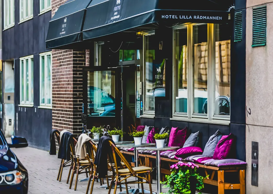 Hotel Lilla Radmannen — hoofdfoto