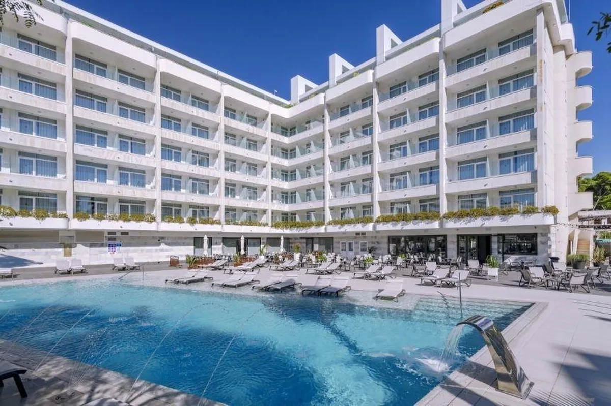 Hotel Olympus Palace — hoofdfoto