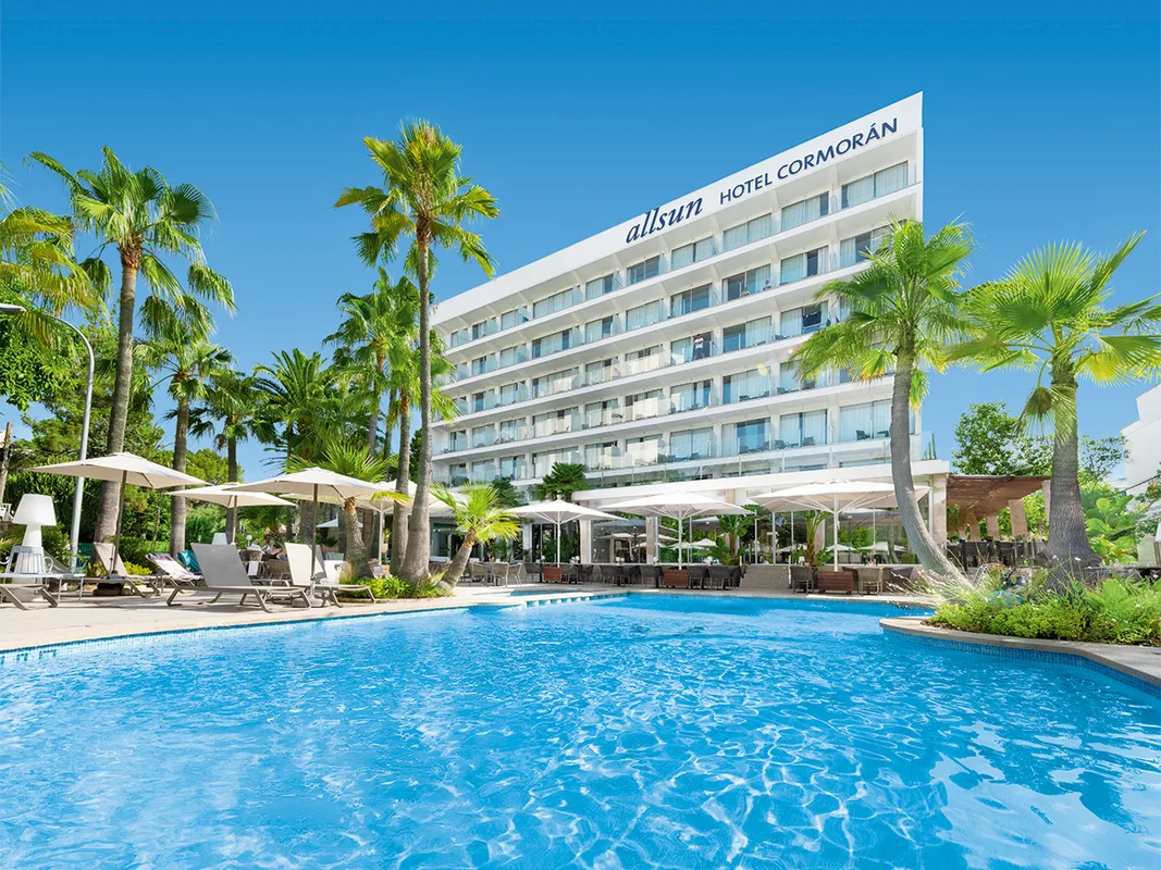 allsun Hotel Cormoran — hoofdfoto