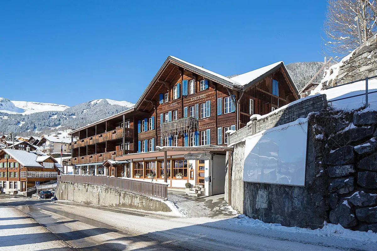Hotel Jungfrau Lodge — hoofdfoto
