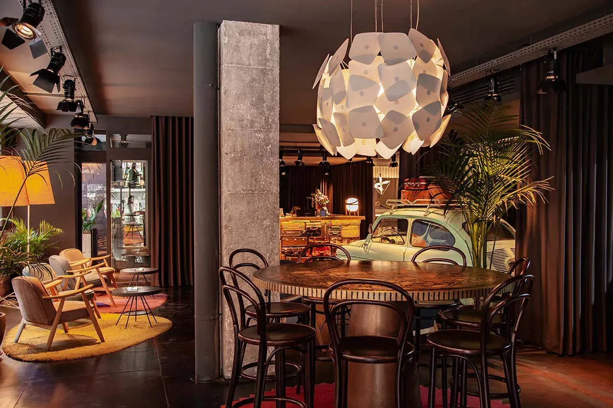 Hotel Sixties Ramblas — hoofdfoto