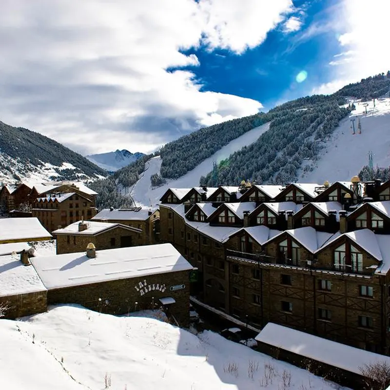 Hotel Himalaia Soldeu - halfpension — hoofdfoto