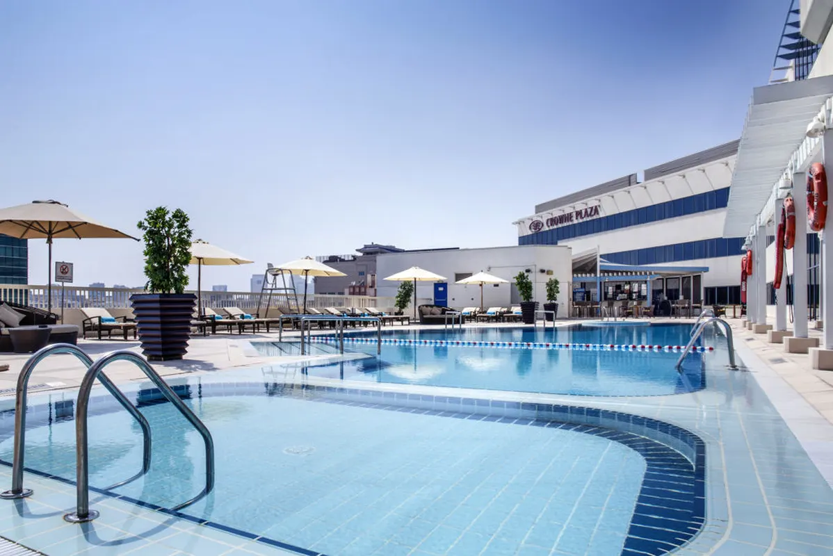 Crowne Plaza Deira — hoofdfoto