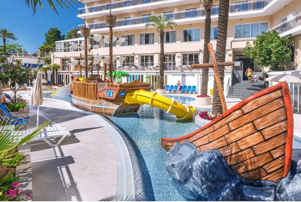 Hotel Oasis Park Splash — hoofdfoto