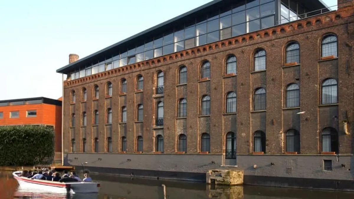 Ghent River Hotel — hoofdfoto