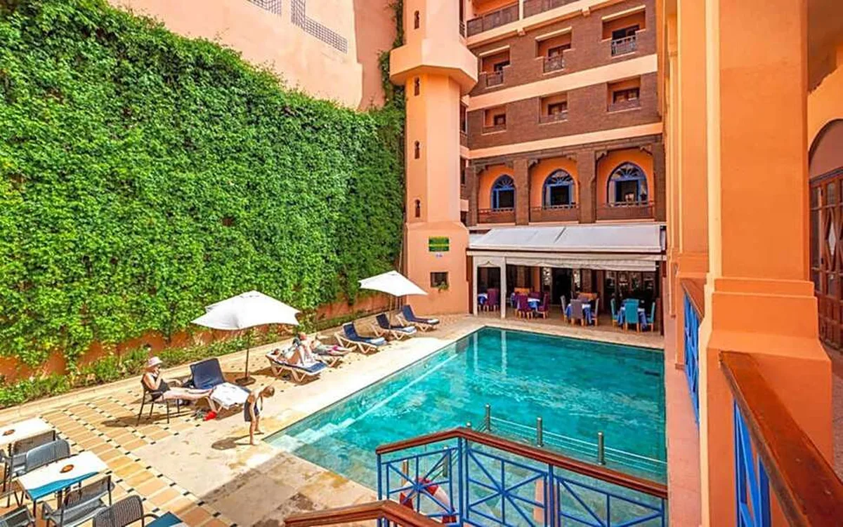 Hotel Oudaya & Spa — hoofdfoto