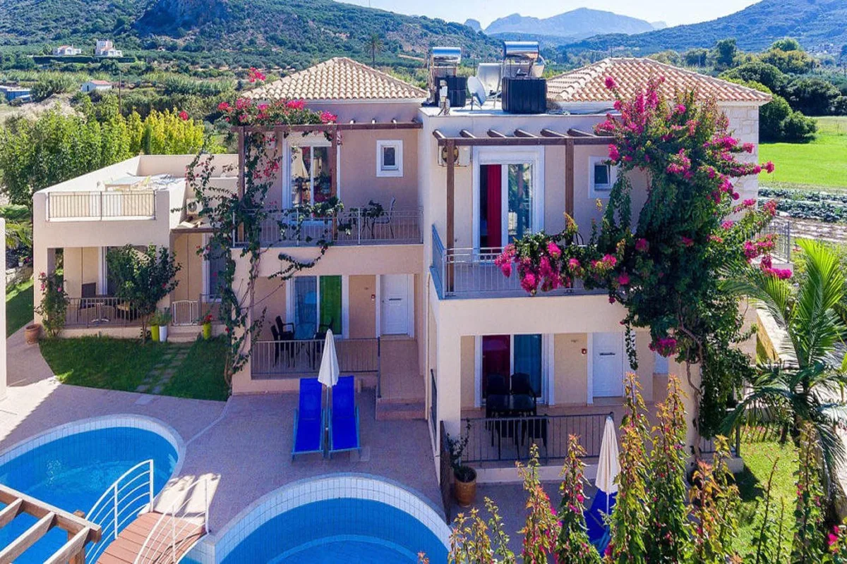 Azure Beach Sea Front Villas — hoofdfoto