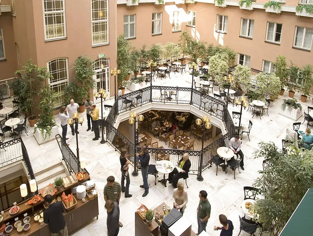 Hotel Scandic Klara — hoofdfoto