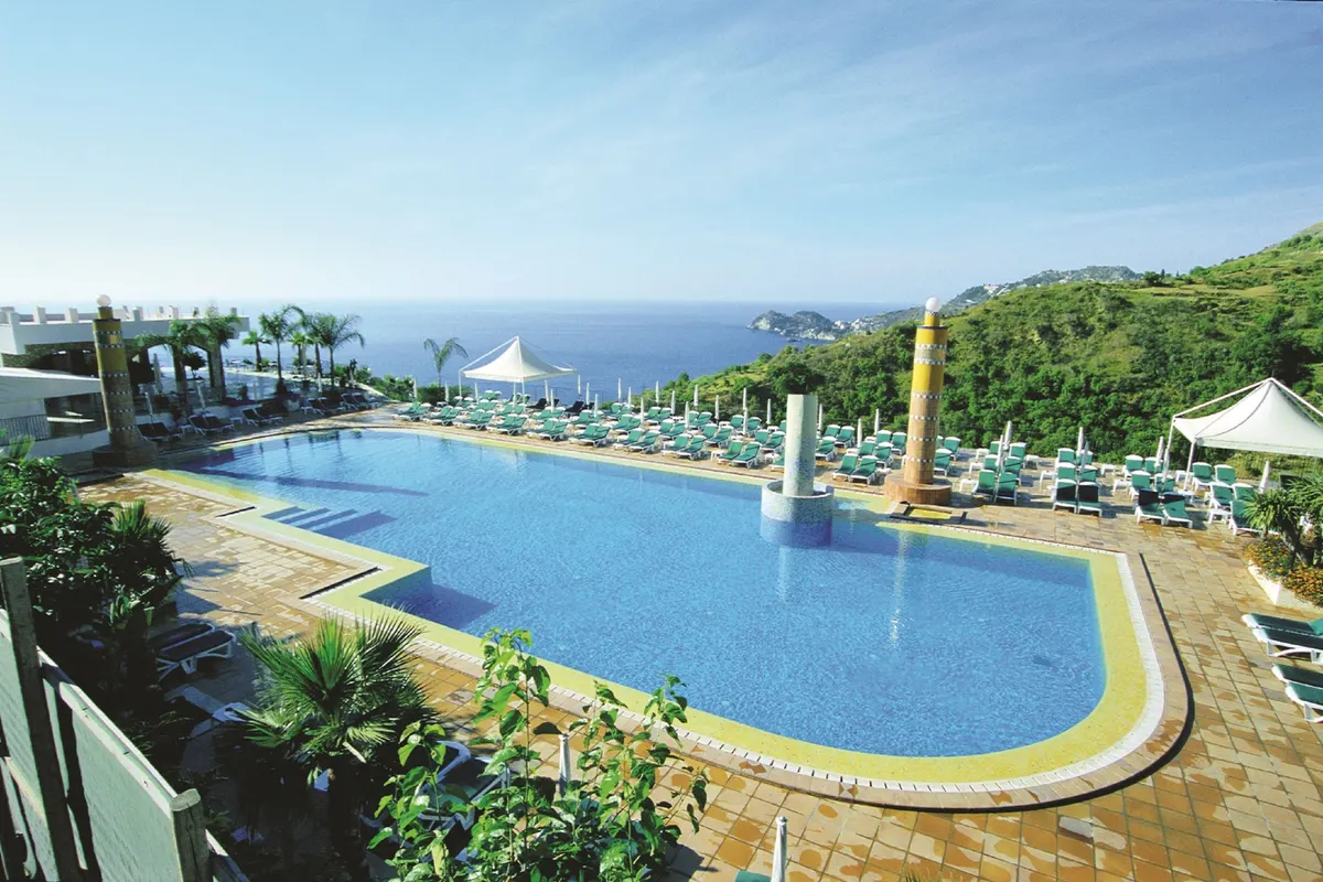 Hotel Olimpo & Le Terrazze — hoofdfoto