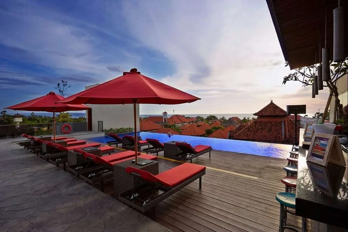 SEVN Legian Hotel, hoofdfoto