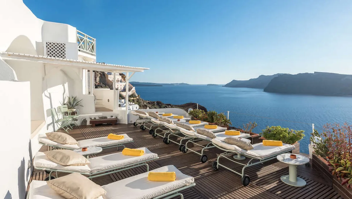 Fanari Villas Santorini — hoofdfoto