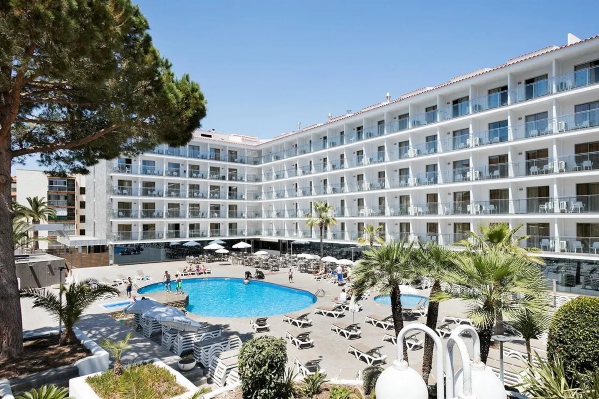 Hotel Best San Diego — hoofdfoto