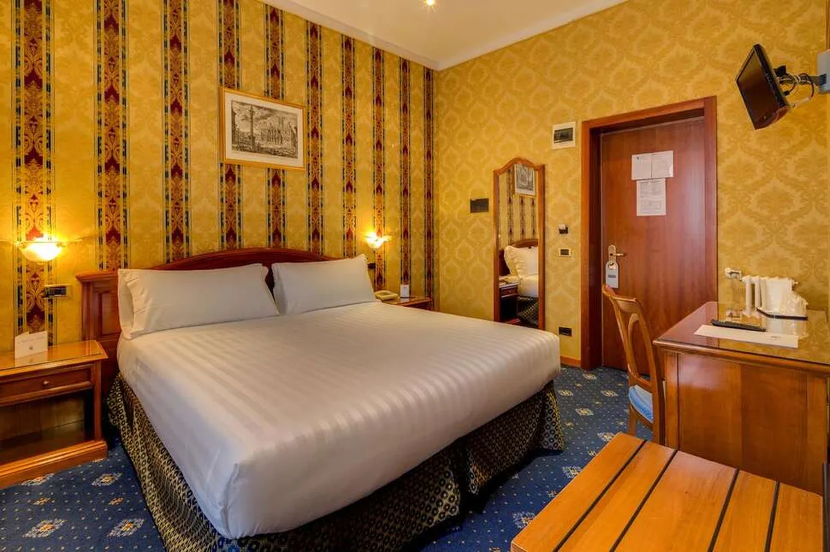 Hotel Raffaello Rome — hoofdfoto