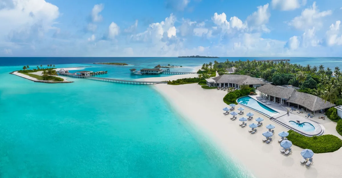 Le Meridien Maldives Resort & Spa — hoofdfoto