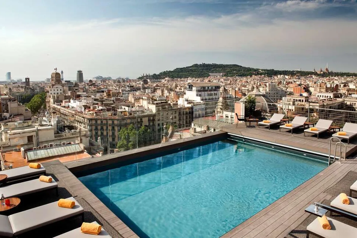 NH Collection Barcelona Gran Hotel Calderón — hoofdfoto