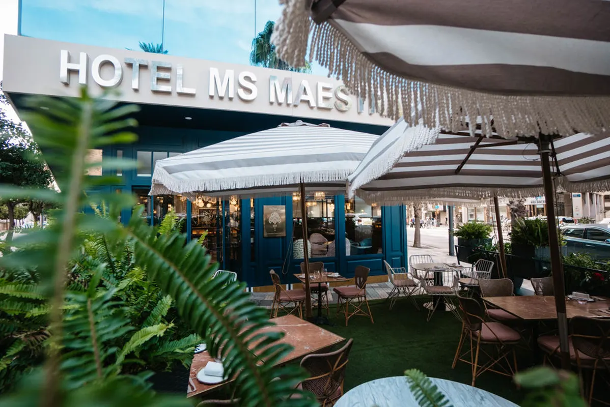 Hotel MS Maestranza — hoofdfoto