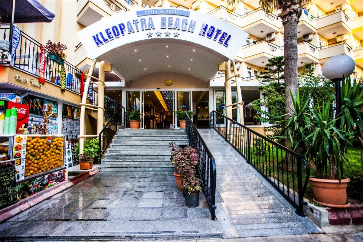 Kleopatra Beach Hotel — hoofdfoto