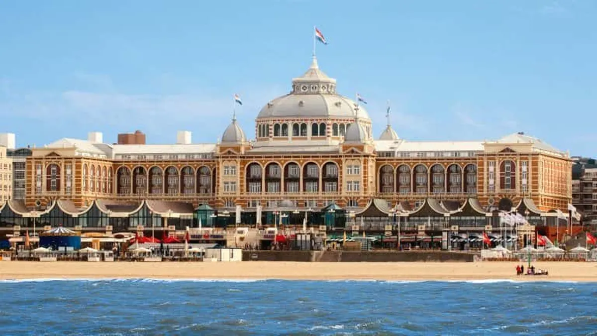 Grand Hotel Amrâth Kurhaus The Hague - Scheveningen — hoofdfoto