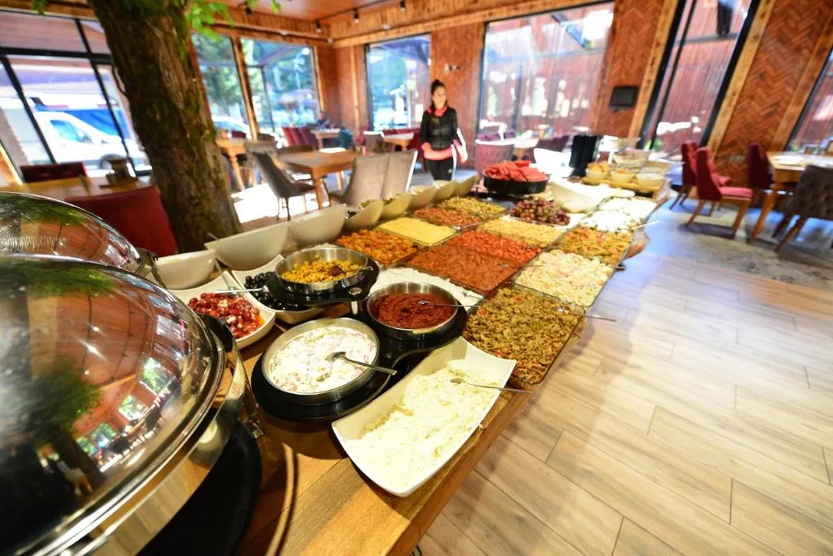 Uzungöl Inanlar Hotel — hoofdfoto