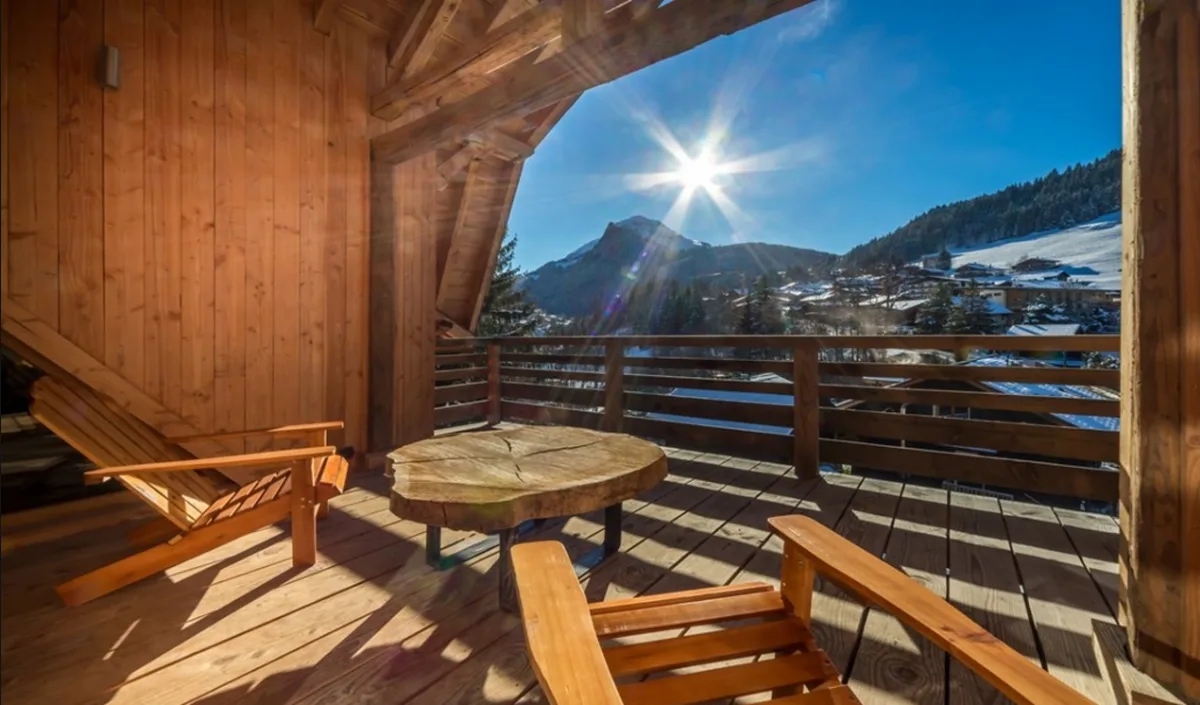 Chalet l'Auberge, hoofdfoto