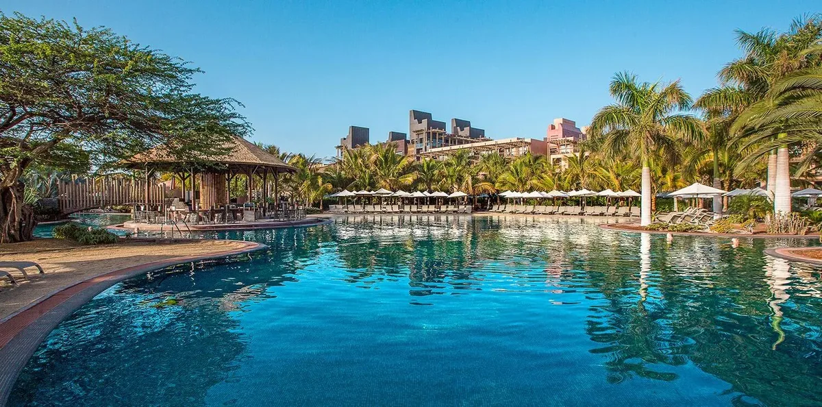 Lopesan Baobab Resort — hoofdfoto
