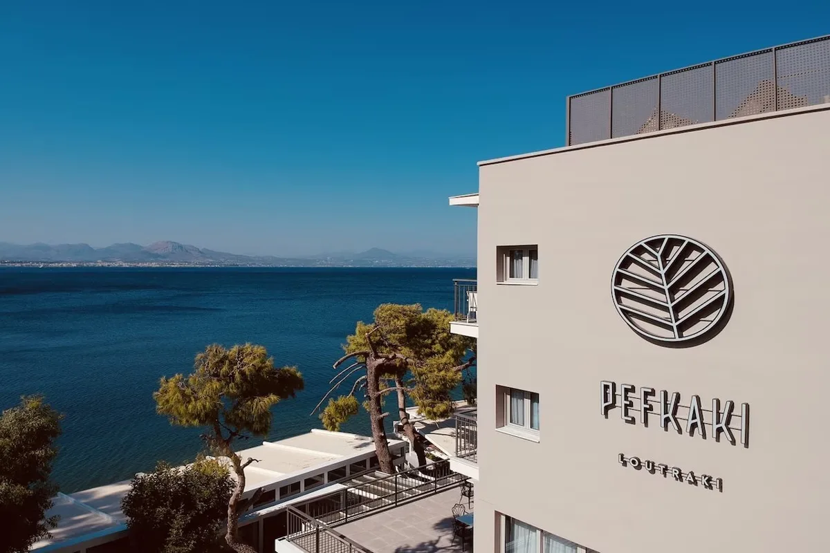 Hotel Pefkaki, hoofdfoto