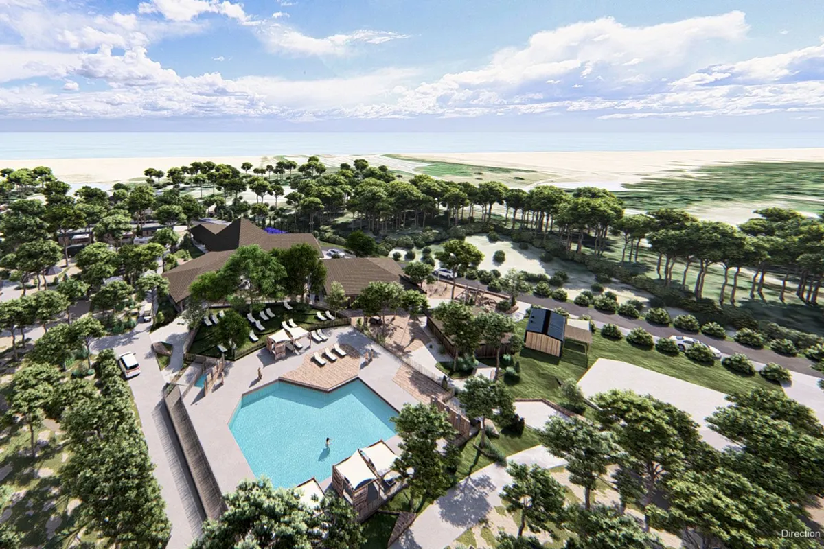 Camping Ondres Océan — hoofdfoto