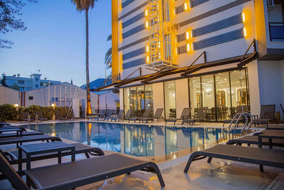 Sette Serenity Hotel — hoofdfoto