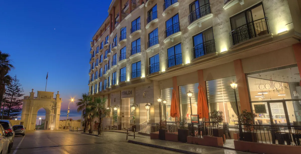 Vivaldi Hotel, hoofdfoto