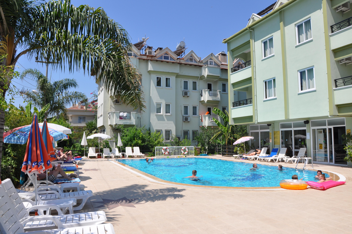 Appartementen Parkmar — hoofdfoto