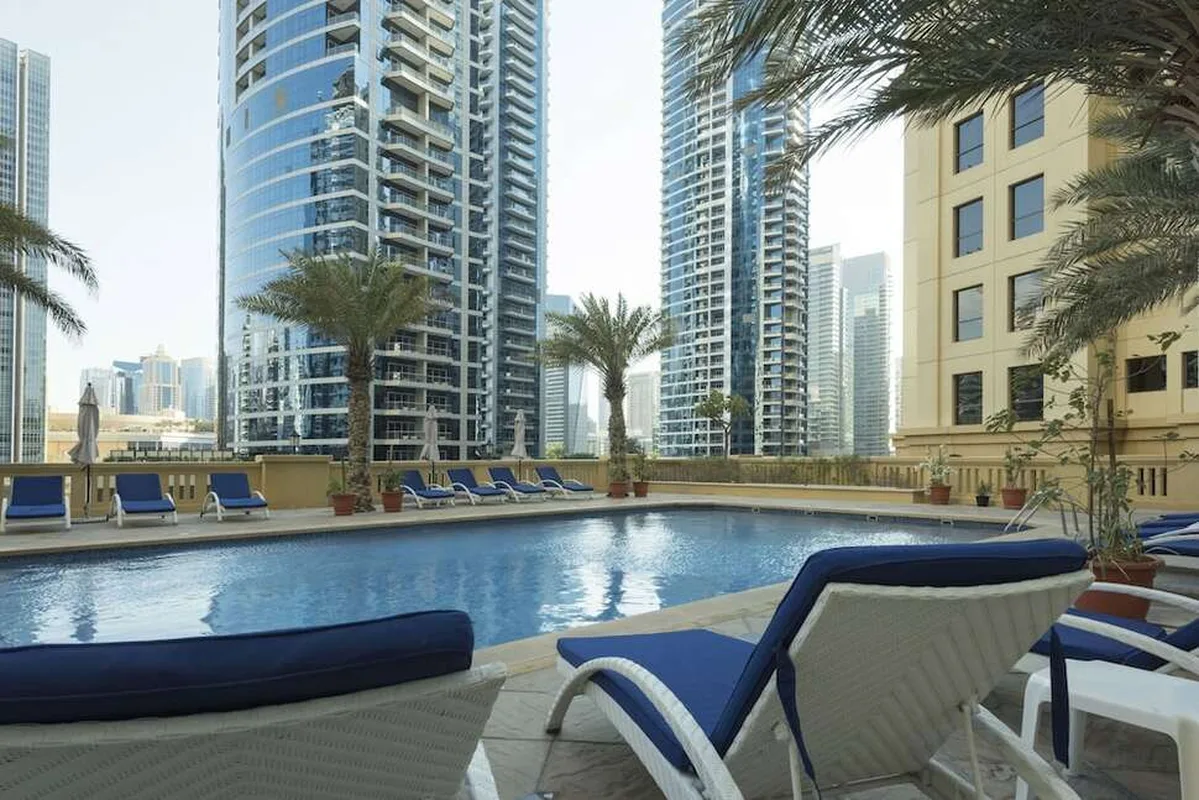 Suha JBR Hotel Apartments — hoofdfoto