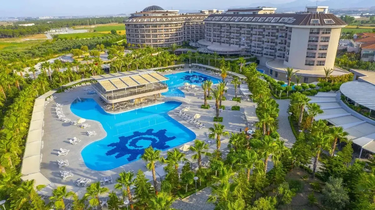 Sunmelia Beach Resort & Spa — hoofdfoto