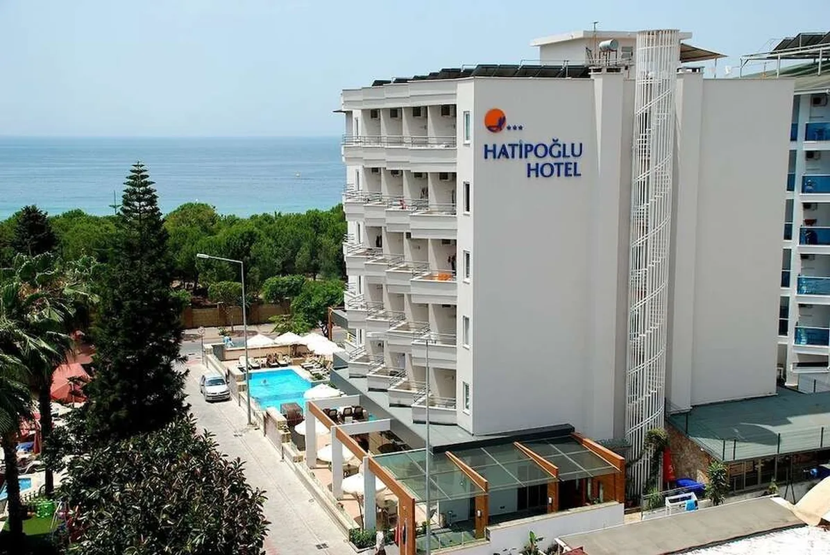 Time Beach Hotel — hoofdfoto