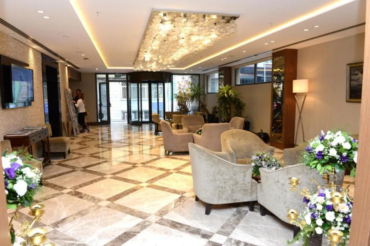 Style Hotel Sisli — hoofdfoto