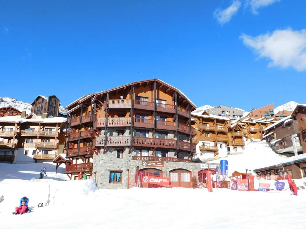 Résidence Montana Premier — hoofdfoto
