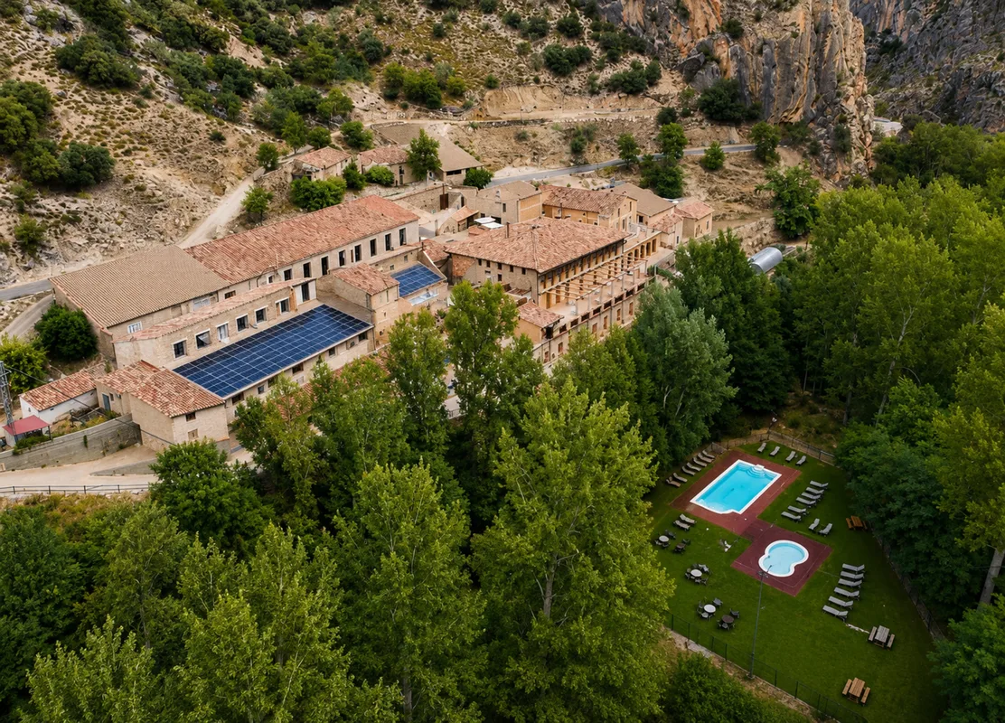 Hostal de la Trucha, hoofdfoto
